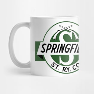 Springfield Street Railway Mug